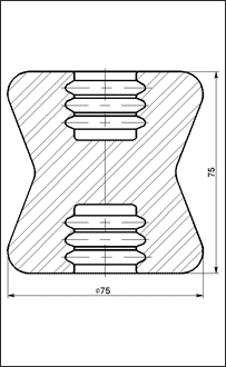 2820 (неармированный)