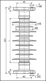 Изолятор ОСК 10,20 КВ