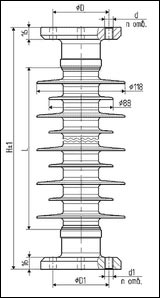 Изолятор ОСК 35КВ