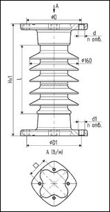Изолятор ОСК 35КВ мод А