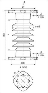 Изолятор оск10-110